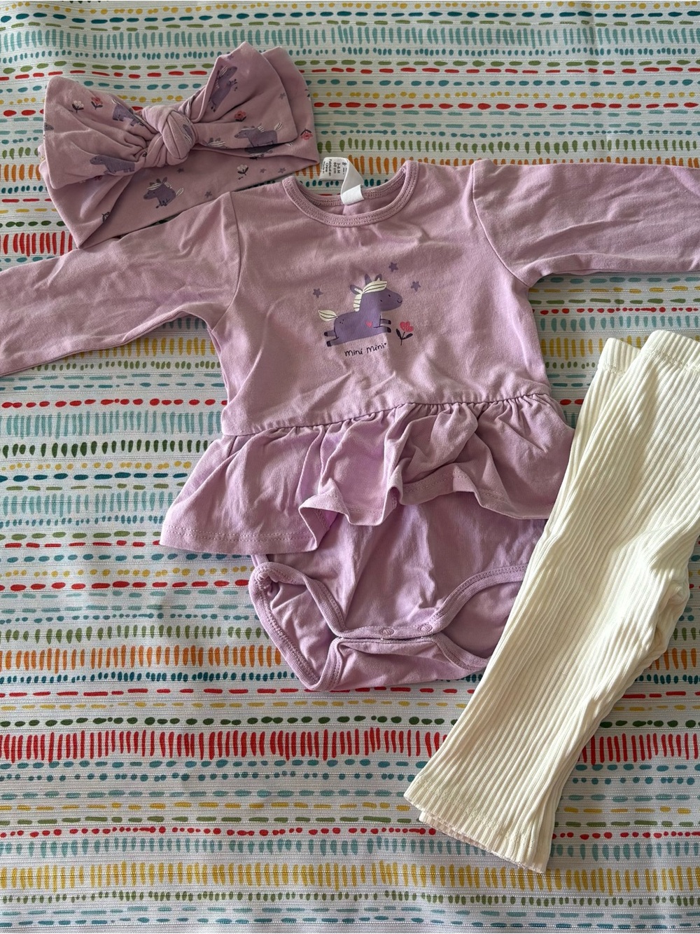 Souris Mini 3-6 month